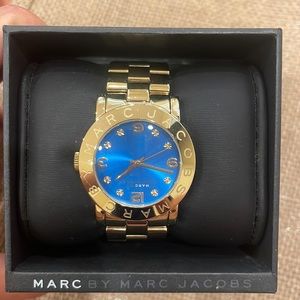 Gold Marc Jacobs Watch